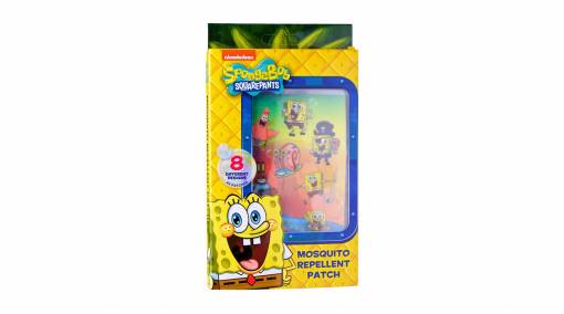 Parents-Spongebob Mosquito Repellent Patch 24 patches