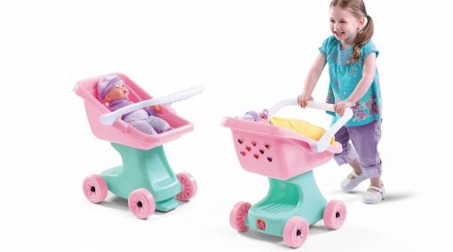 Tots-BUYER'S-GUIDE-9-best-role-playing-toys-for-toddlers-STEP2-DOLL-STROLLER