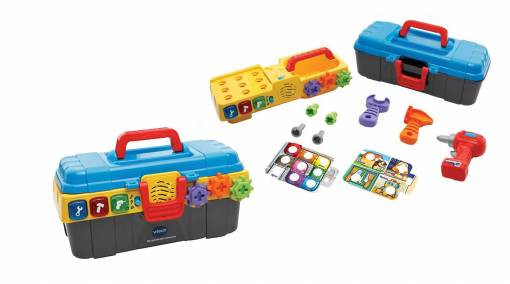 Tots-BUYER'S-GUIDE-9-best-role-playing-toys-for-toddlers-VTECH-TOOL-BOX