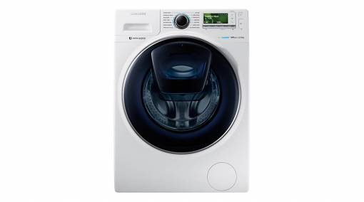 Samsung WW12K8412OW AddWash Washing Machine 