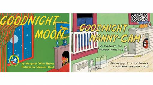 Goodnight Moon & Goodnight Nanny-Cam: A Parody for Modern Parents