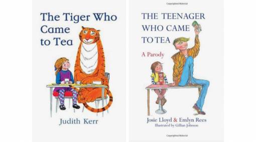 The Tiger Who Came to Tea & The Teenager Who Came to Tea 