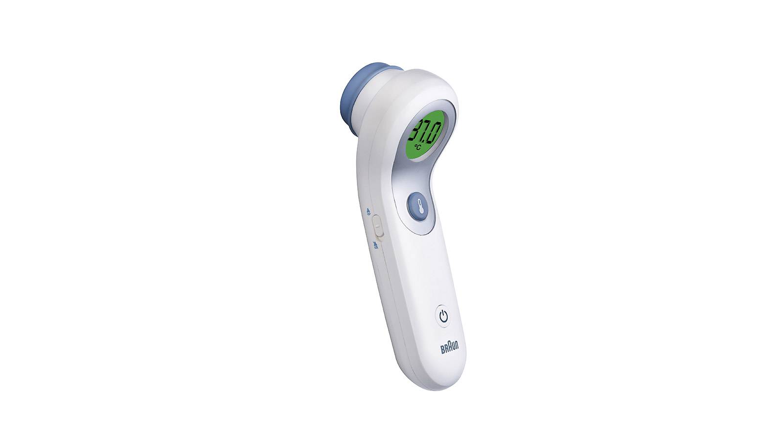 Babies--BUYER'S-GUIDE-7-best-baby-thermometers-braun no touch